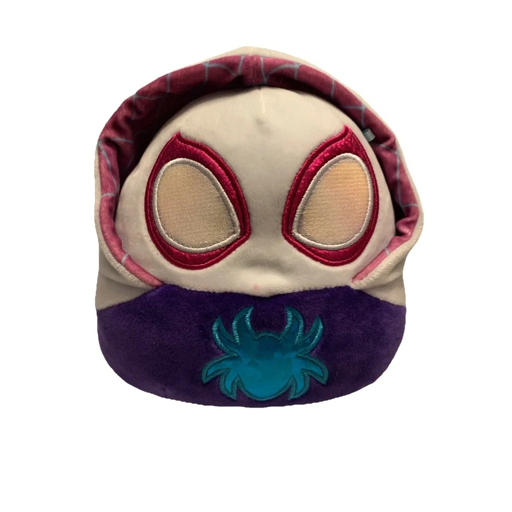 Squishmallow Marvel Spidey And His Amazing Friends Ghost‎ Spider Man Plush Gwen